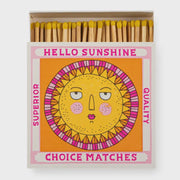 Square Matchboxes - Hello Sunshine