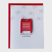 Birthday Mailbox Card