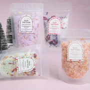 Christmas Edition Bath Salt Soak - Sugar Plum Fairies