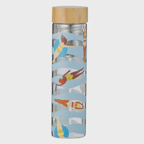 Dawn Double Wall Glass Infuser