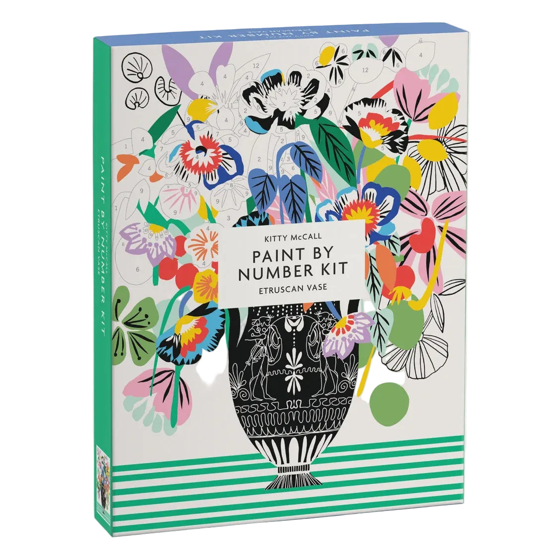 Kitty McCall Etruscan Vase Paint by Number Kit