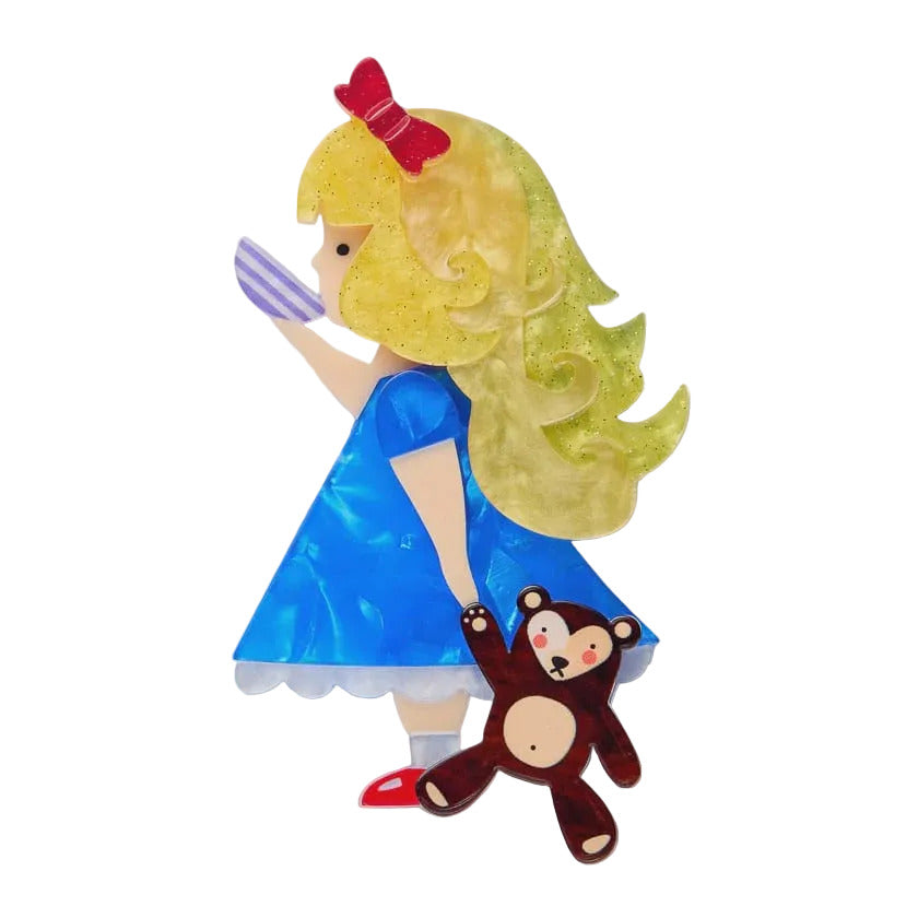 Fairy Tales Brooch - Just Right
