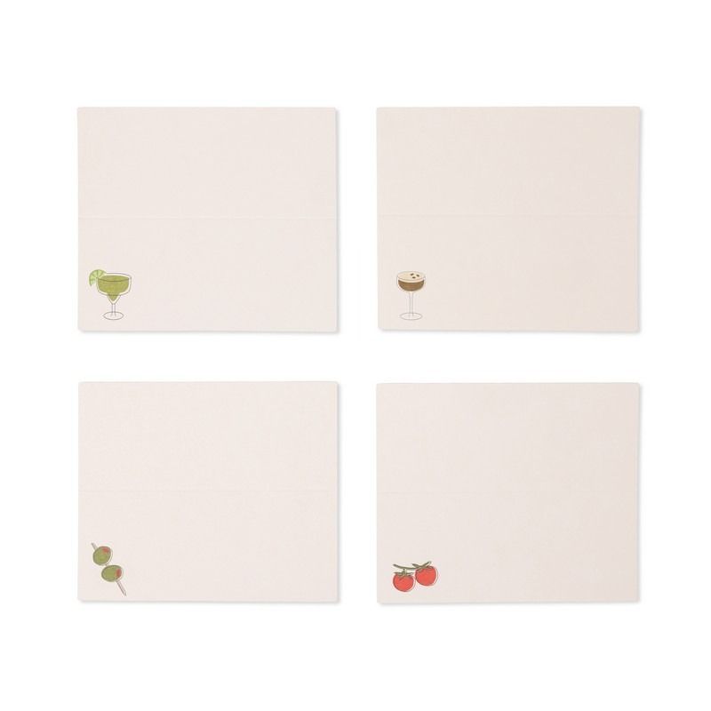 Placecards Set of 24 - Icons