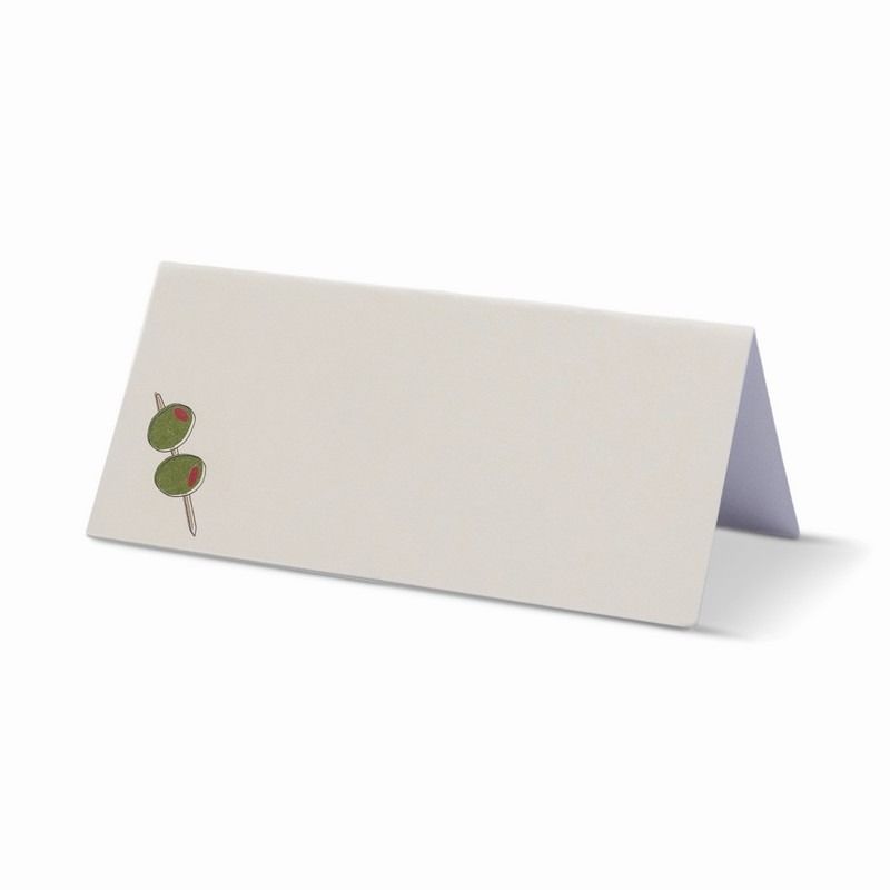 Placecards Set of 24 - Icons