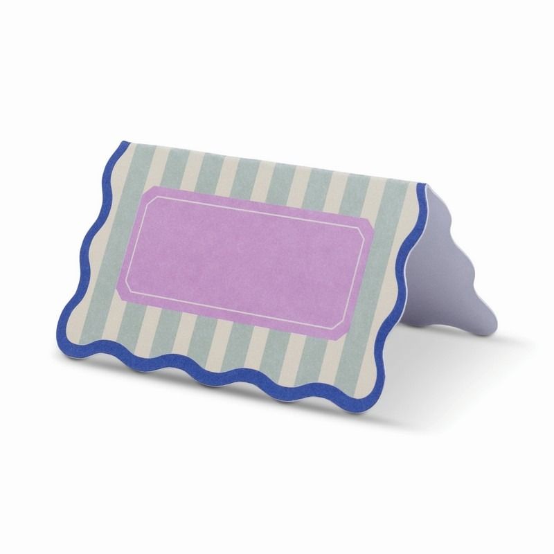 Placecards Set of 24 - Stripes