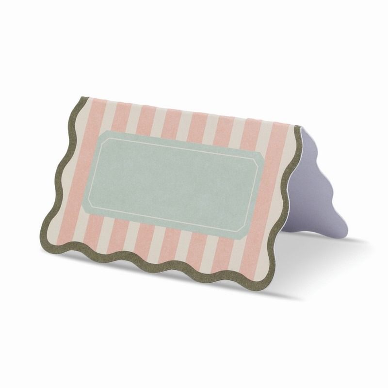 Placecards Set of 24 - Stripes