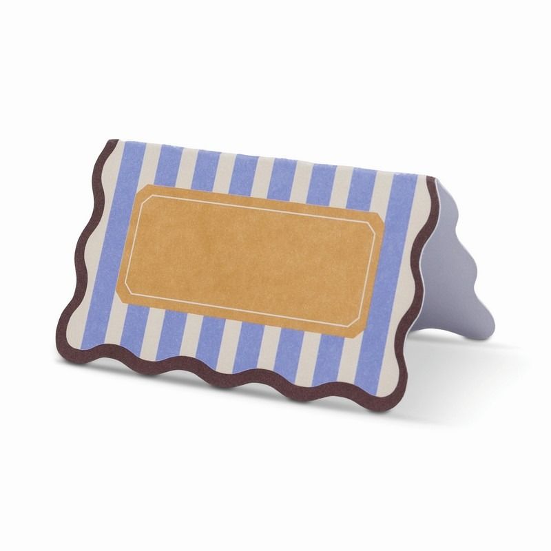 Placecards Set of 24 - Stripes