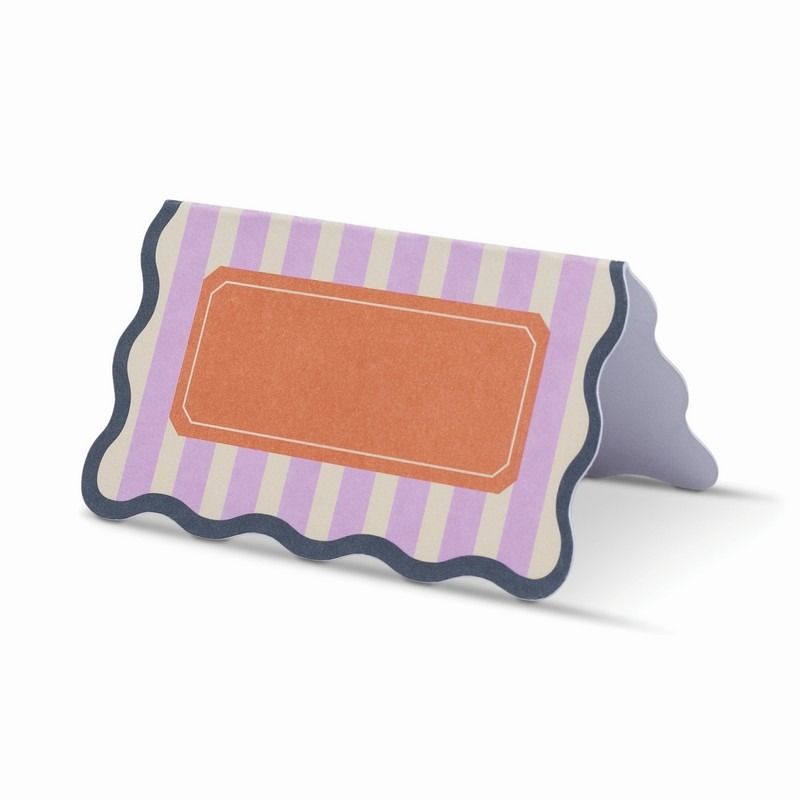 Placecards Set of 24 - Stripes