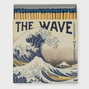 Square Matchboxes - Hokusai Wave