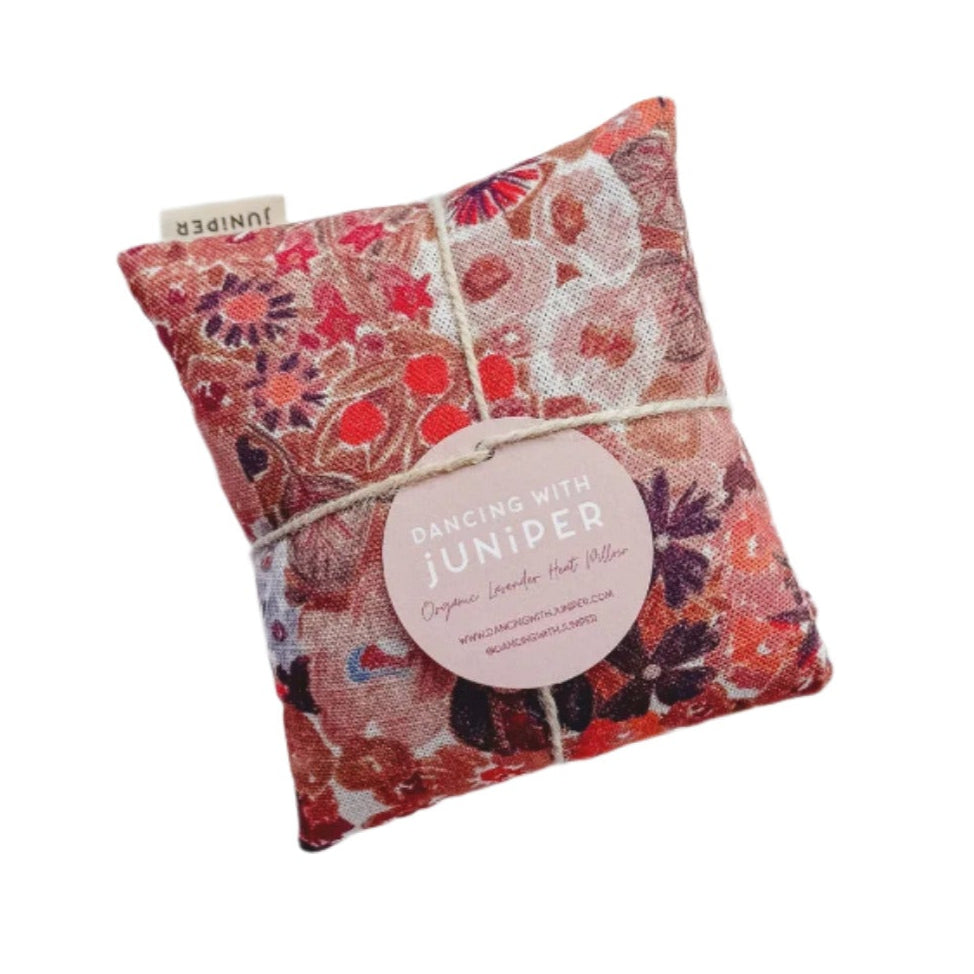 Dancing with Juniper Heat Pillow - Honey Bunch