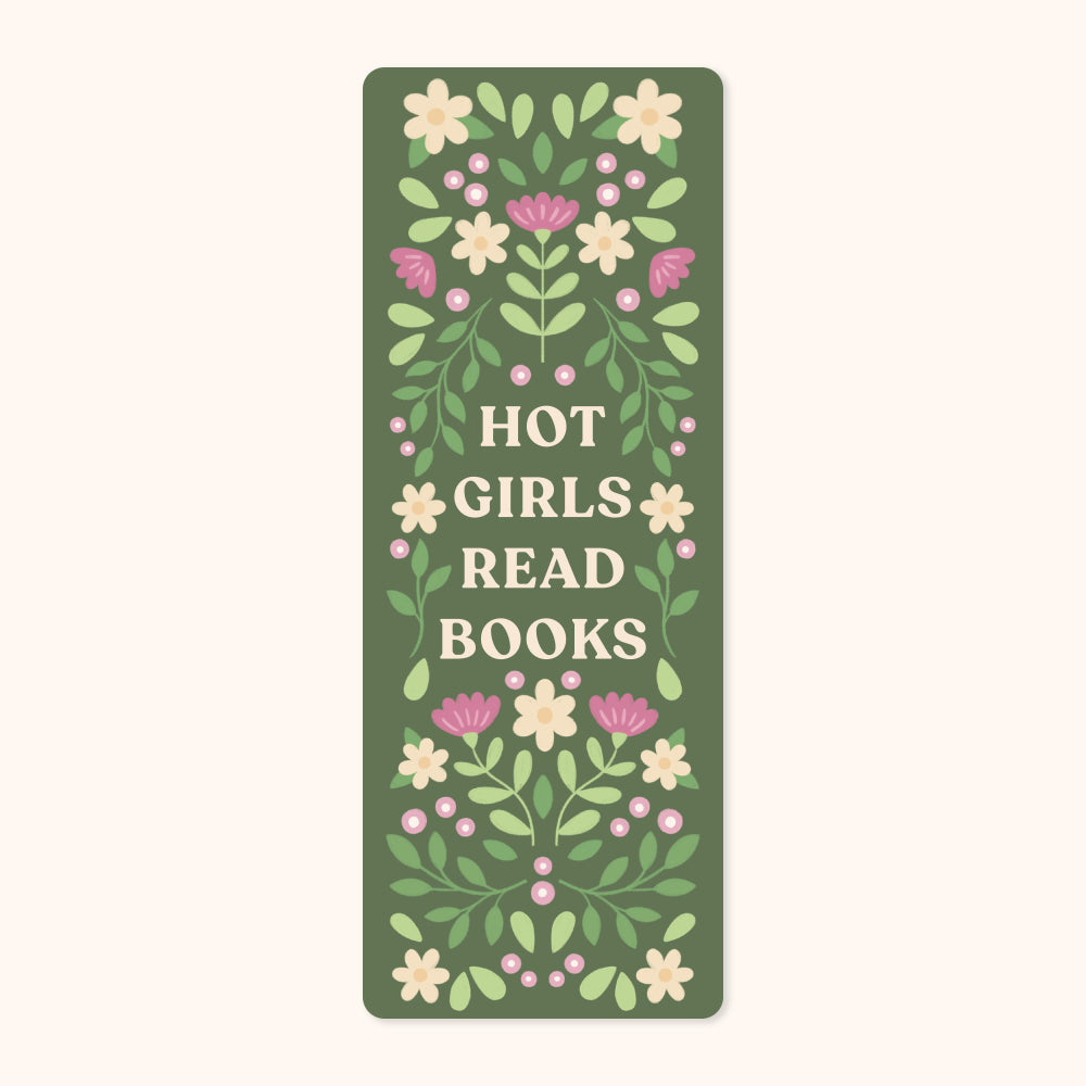 Hot Girls Read Books Bookmark