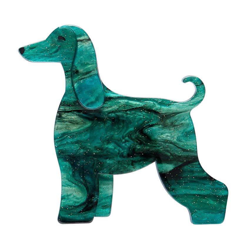 Ainslee the Afghan Hound