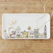 Long Townhouse Design Trinket Dish