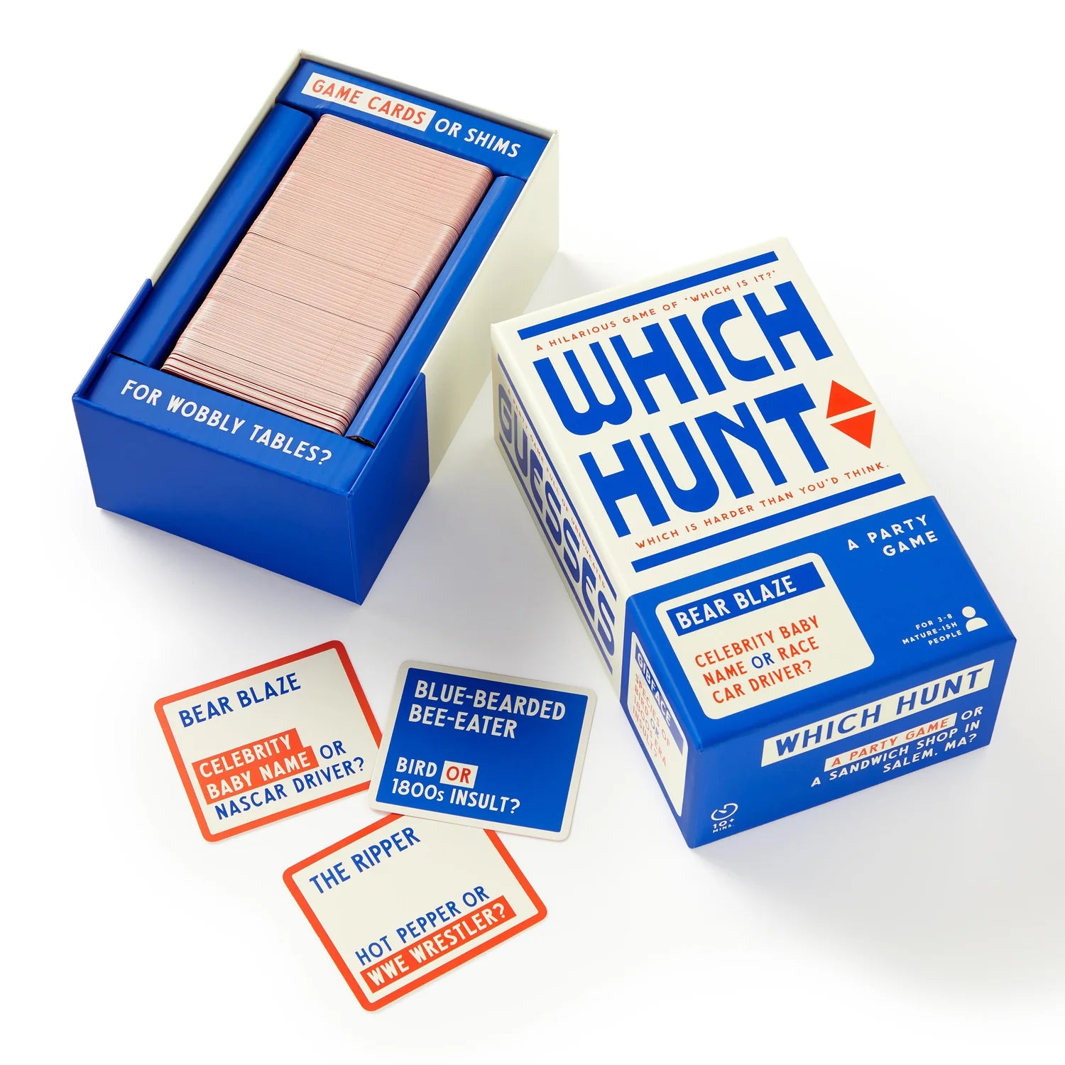 Which Hunt Party Game