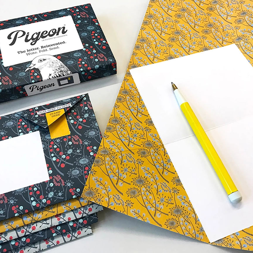 Pigeon Letter Pack - Hedgerow