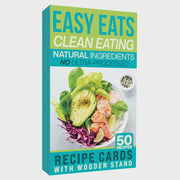 Clean Eating Easy Eats Cards