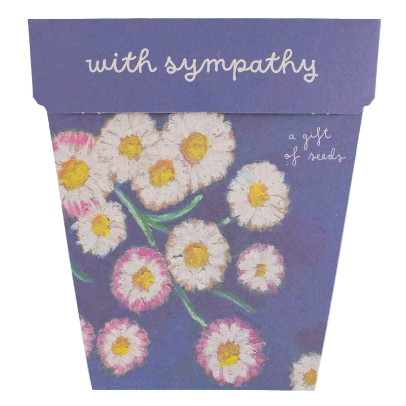 Gift of Seeds - With Sympathy