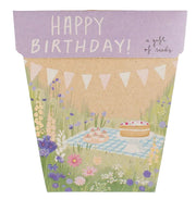 Gift of Seeds - Happy Birthday Picnic