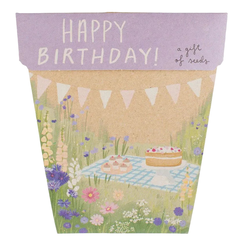 Gift of Seeds - Happy Birthday Picnic