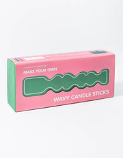 Make Your Own Wavy Candle Sticks