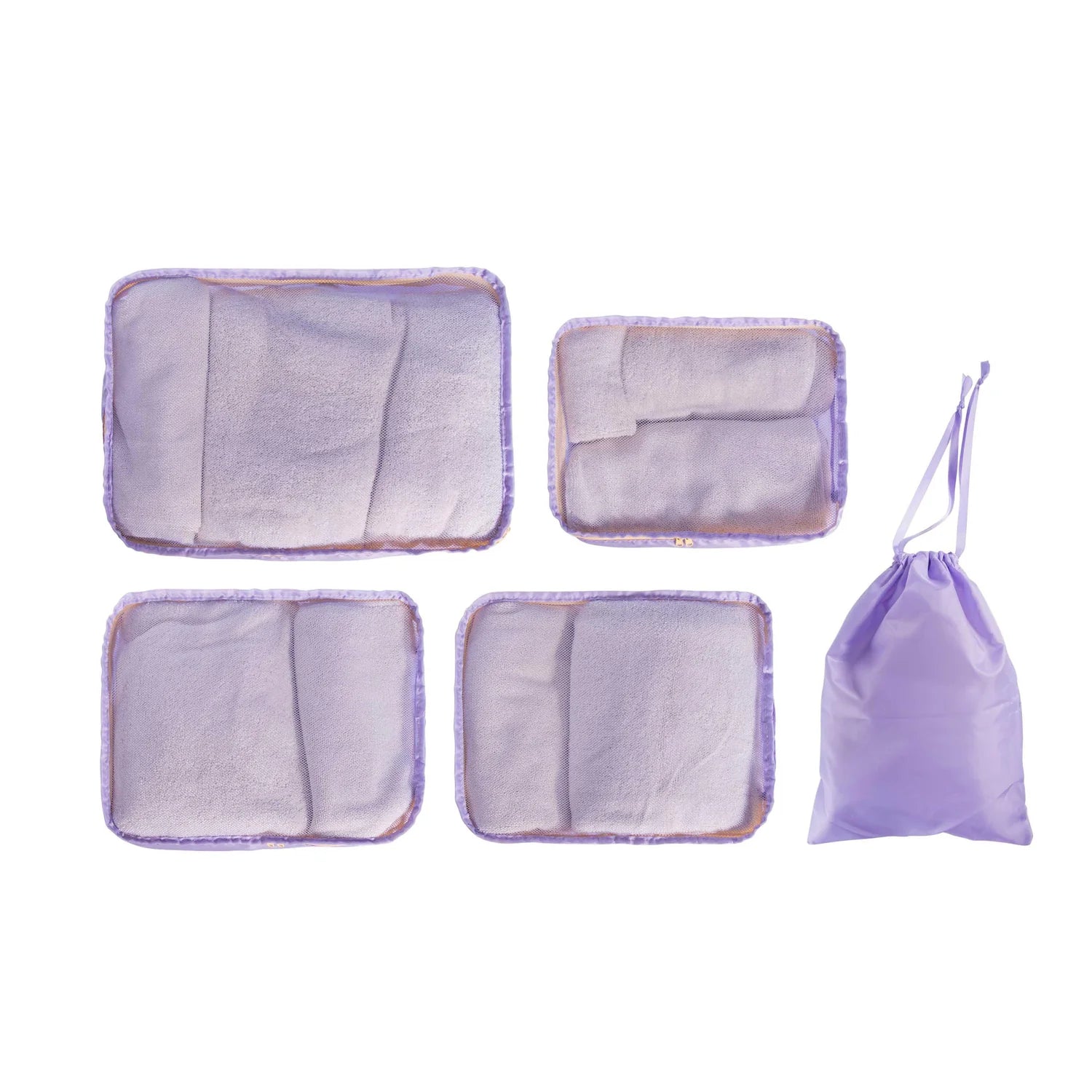 Packing Cubes Set of 5 - Fly With Me