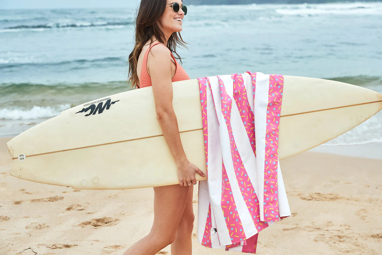 Dock & Bay Beach Towel XL - Cupcake Sprinkles