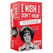 I wish I Didn't Know (Filthy trivia you'll never forget)
