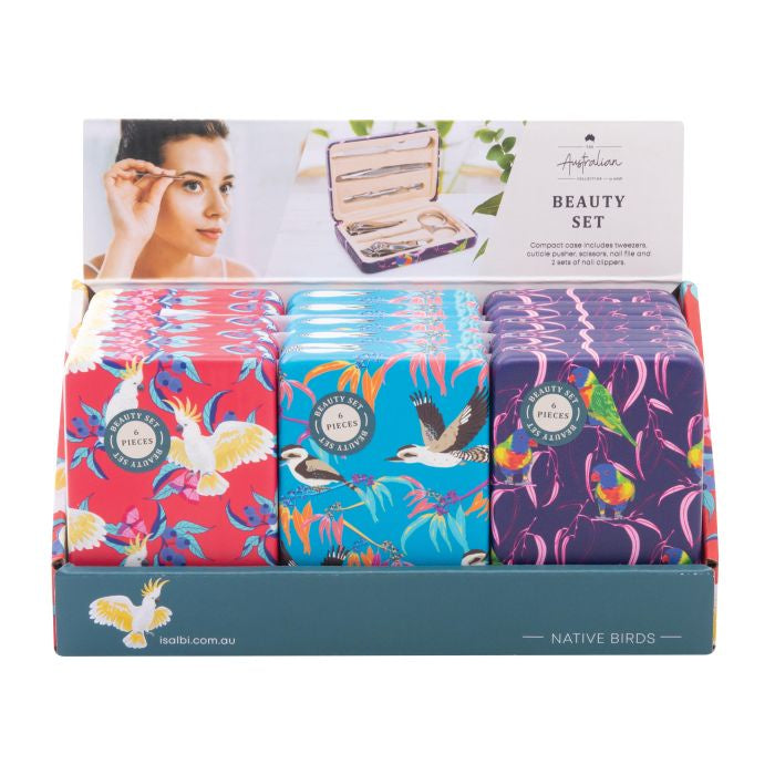 Australian Collection Beauty Set - Birds