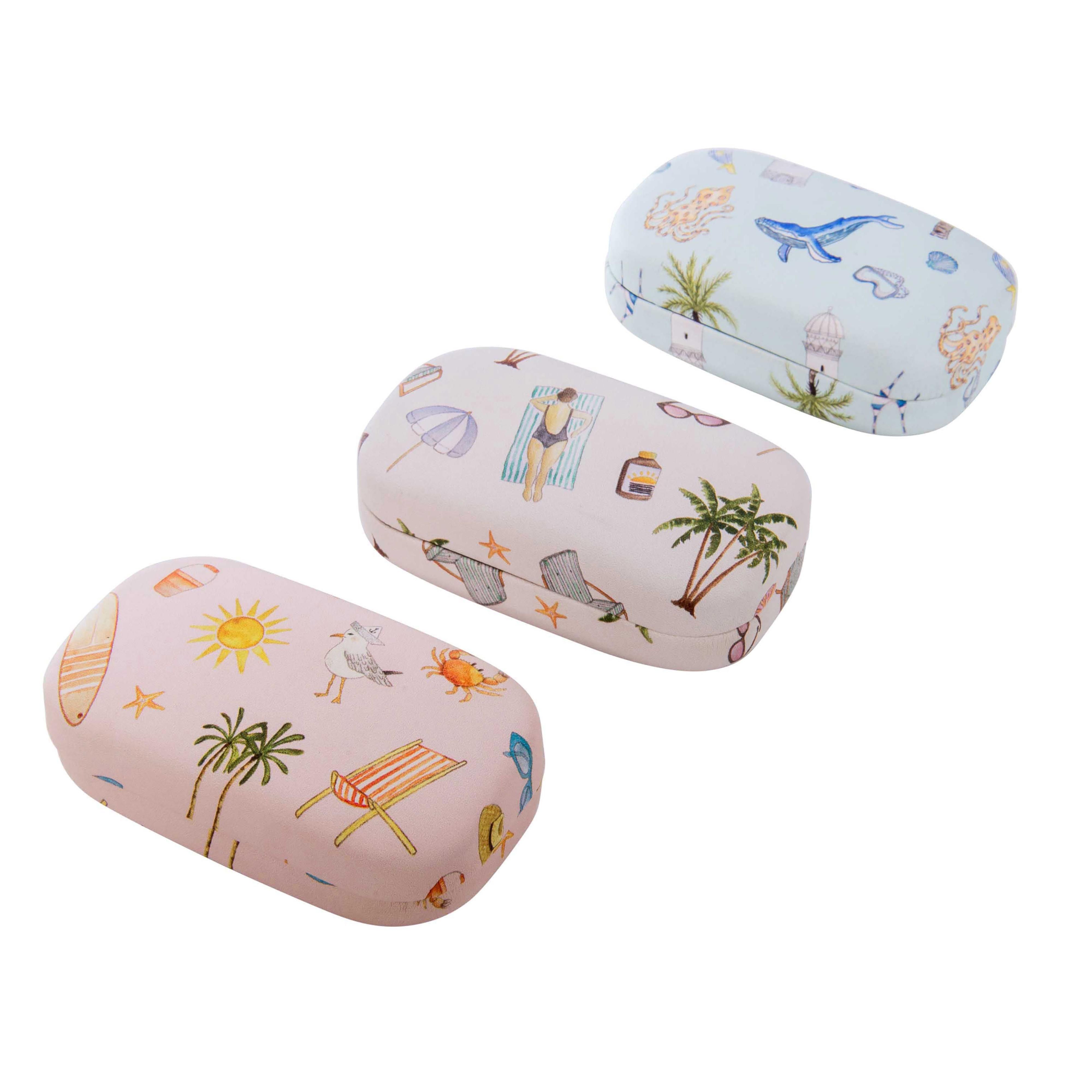 Travel Case - Seaside By Harvey Walker Studio