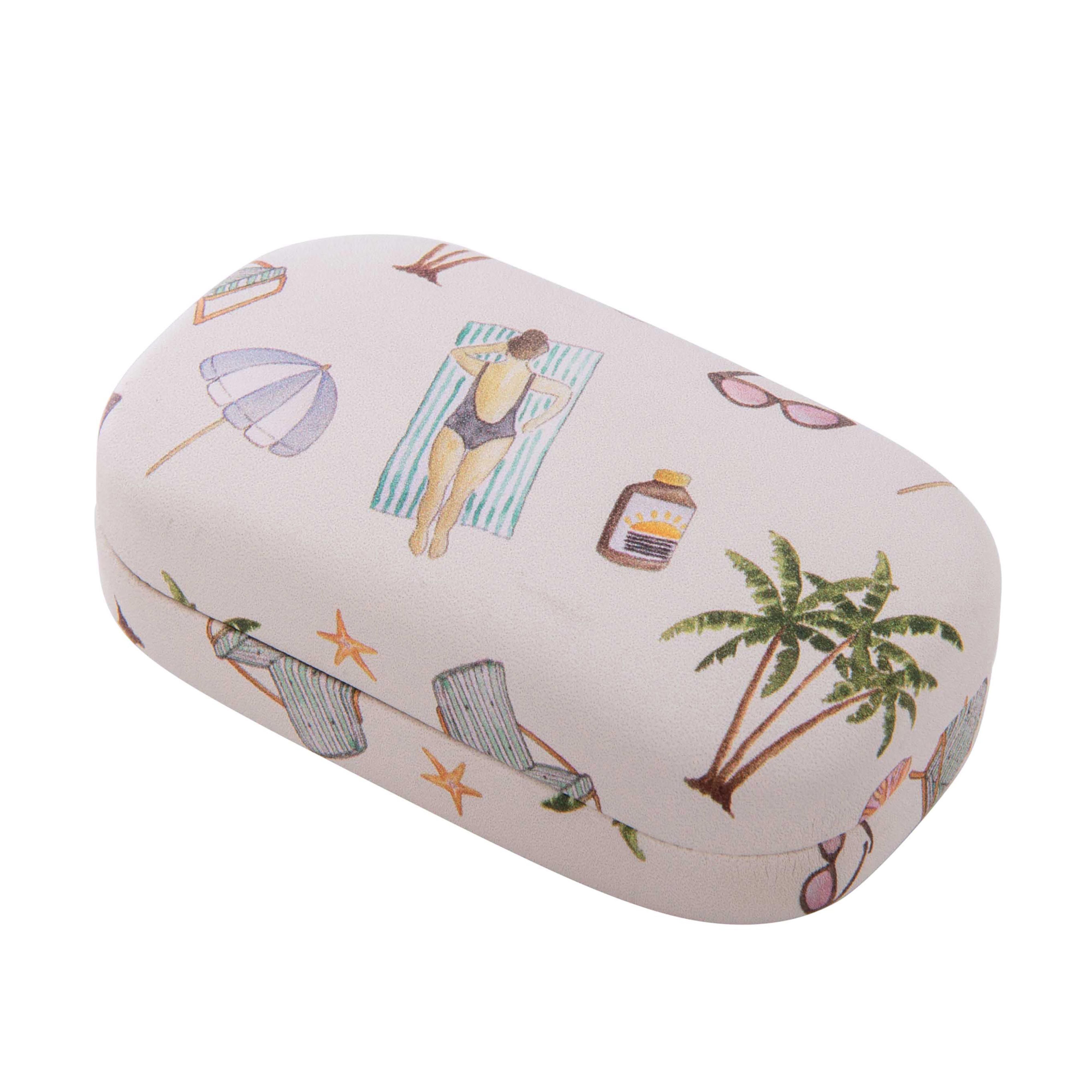 Travel Case - Seaside By Harvey Walker Studio