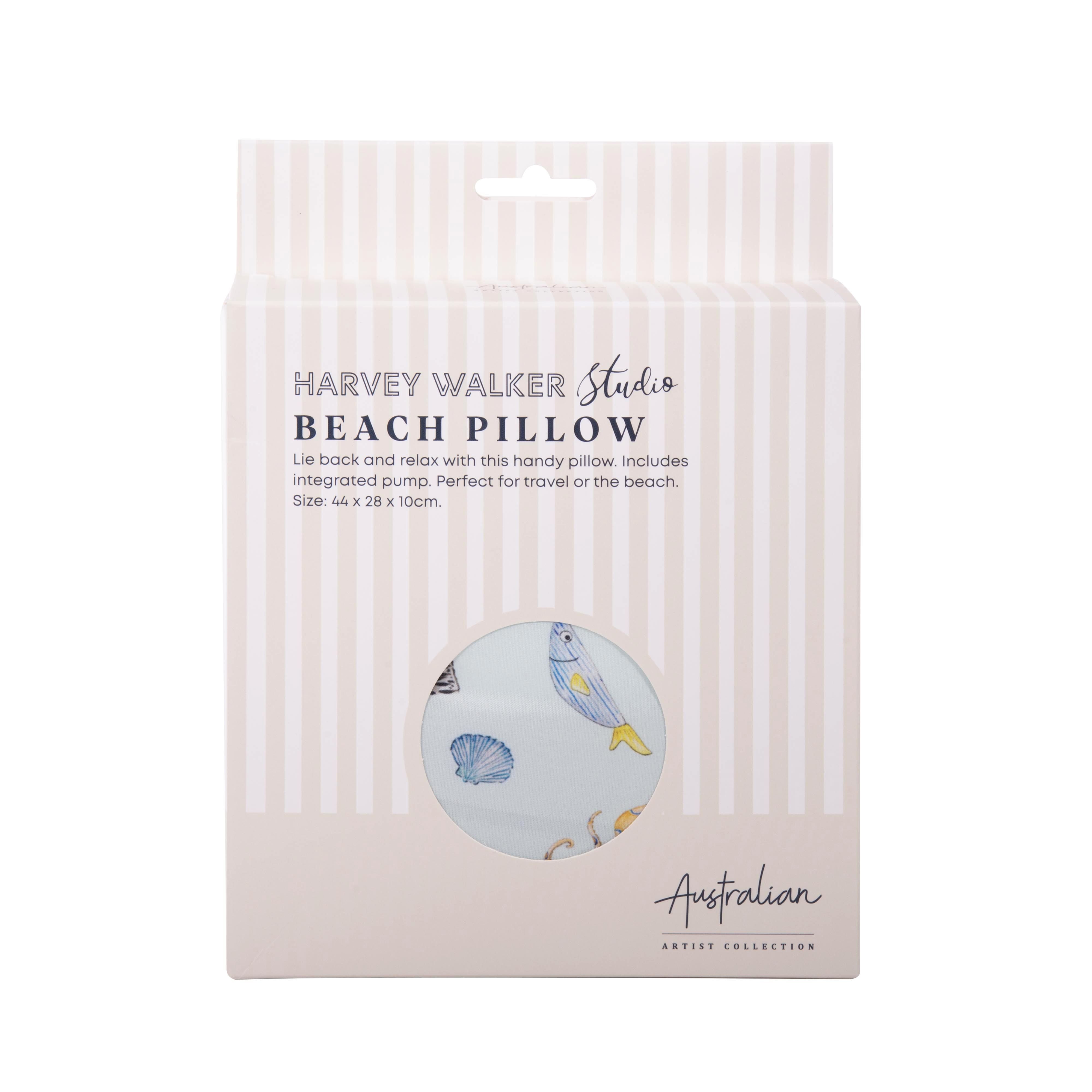 Inflatable Beach Pillow