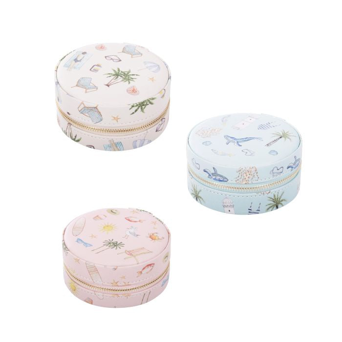 Jewellery Case - Seaside by Harvey Walker Studio