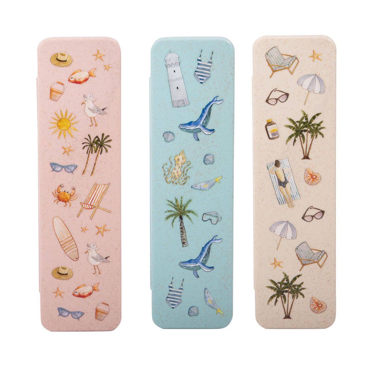 Wheat Straw Cutlery - Seaside