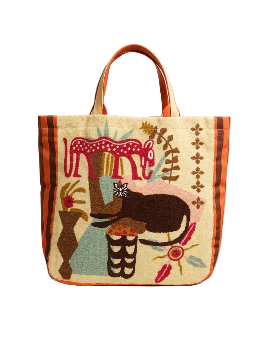 The Congo Carpet Tote