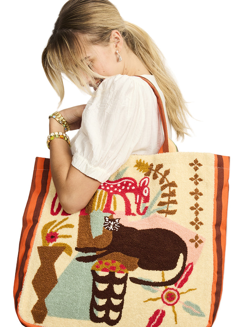 The Congo Carpet Tote