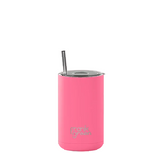 425ml Iced Coffee Cup + Straw - Bubblegum Blast