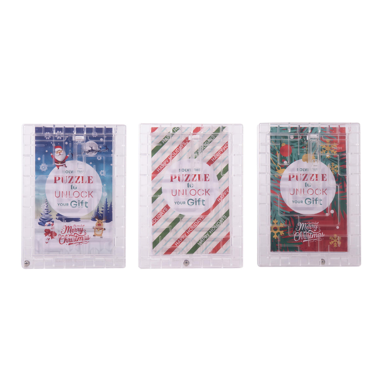 Gift Card Maze Puzzle