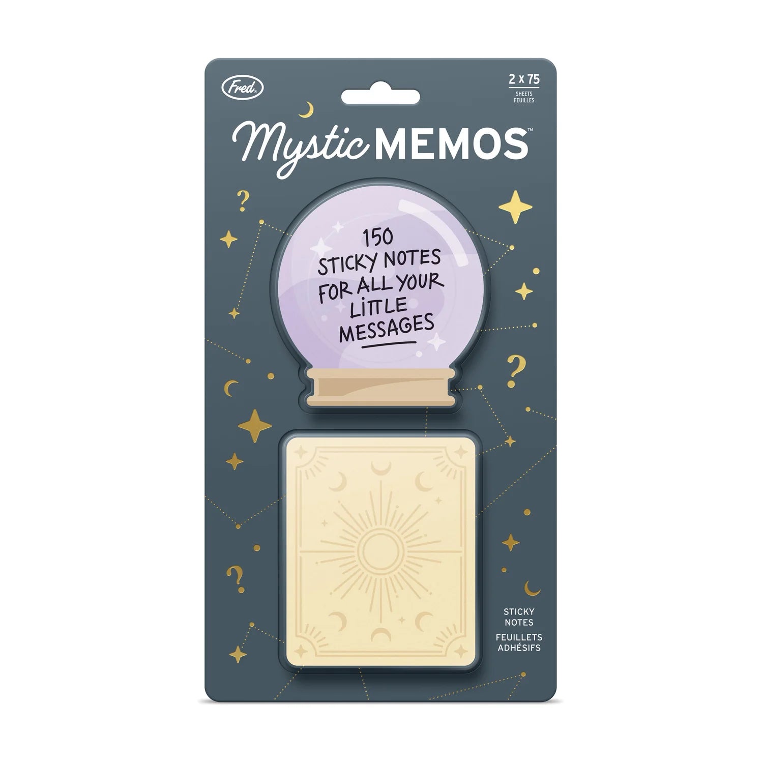 Mystic Memos Sticky Notes - Set of 2
