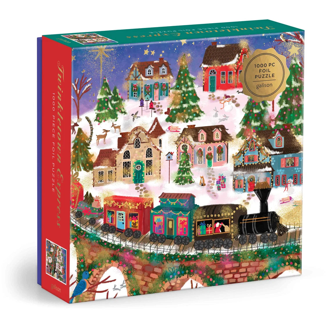 1000pc Foil Puzzle - Twinkletown Express