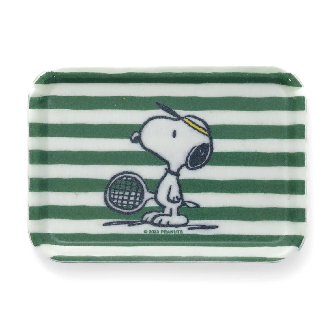 Vintage-Style Tray - Snoopy Tennis