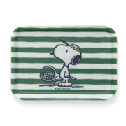 Vintage-Style Tray - Snoopy Tennis