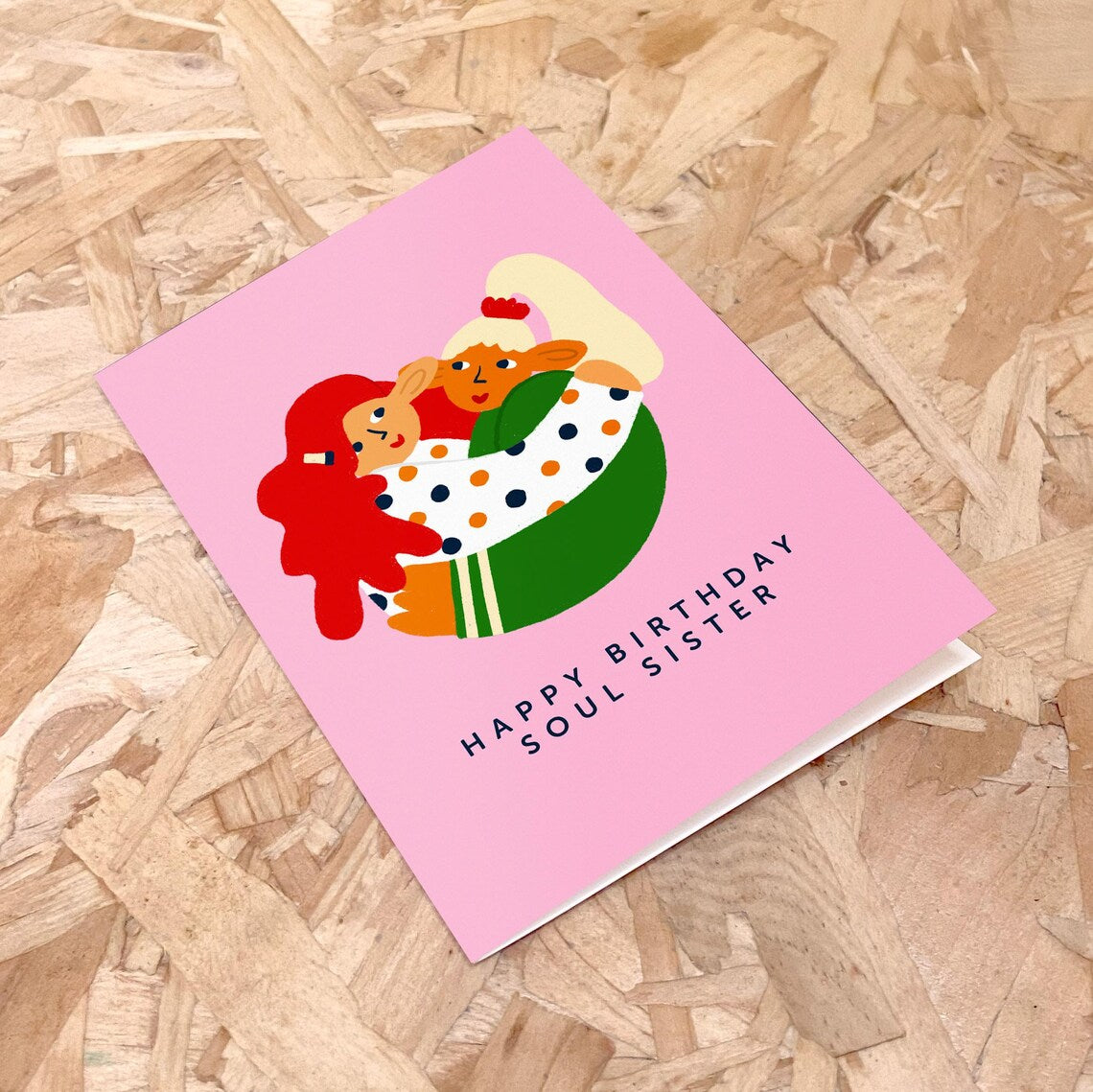 Soul Sister Card