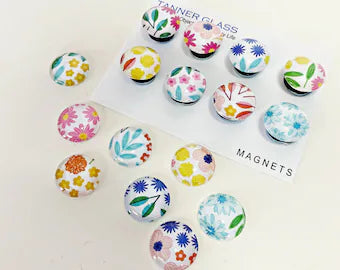 Resin Magnets - Flower