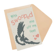 Plantable Card - Swooped Me Magpie