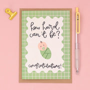 How Hard Can It Be Card