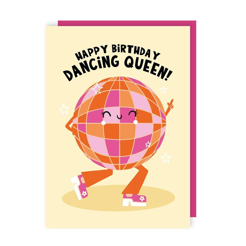 Dancing Queen Card