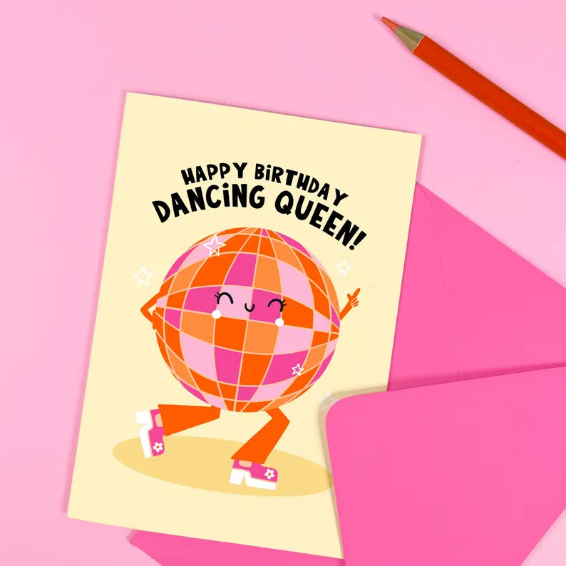 Dancing Queen Card
