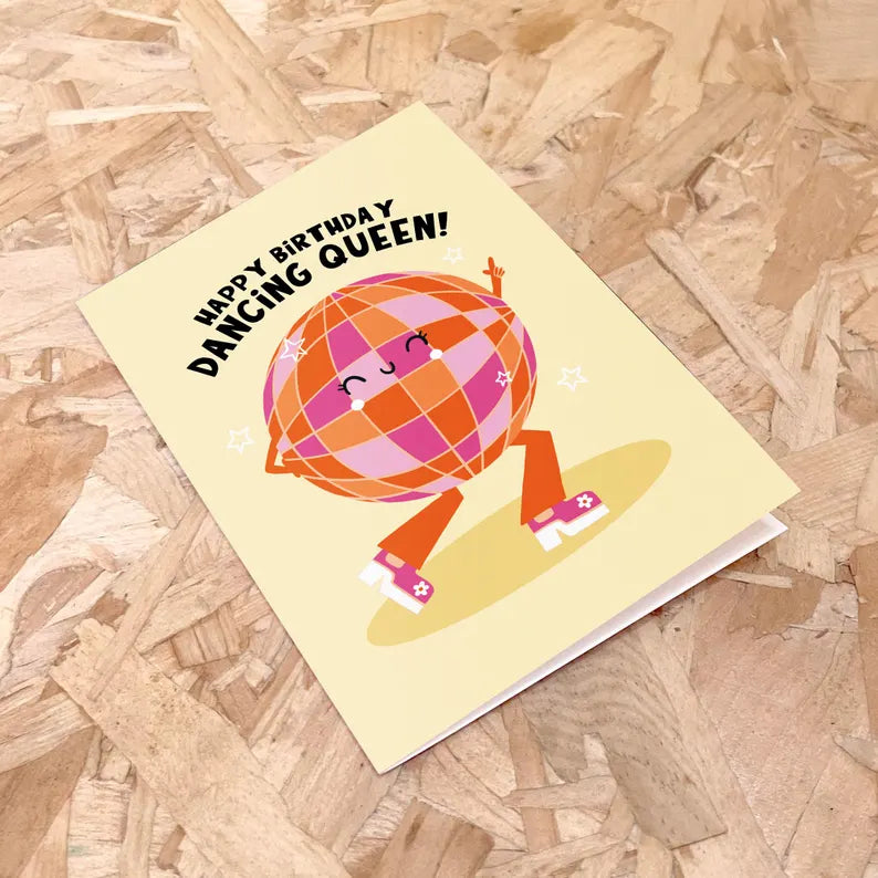 Dancing Queen Card