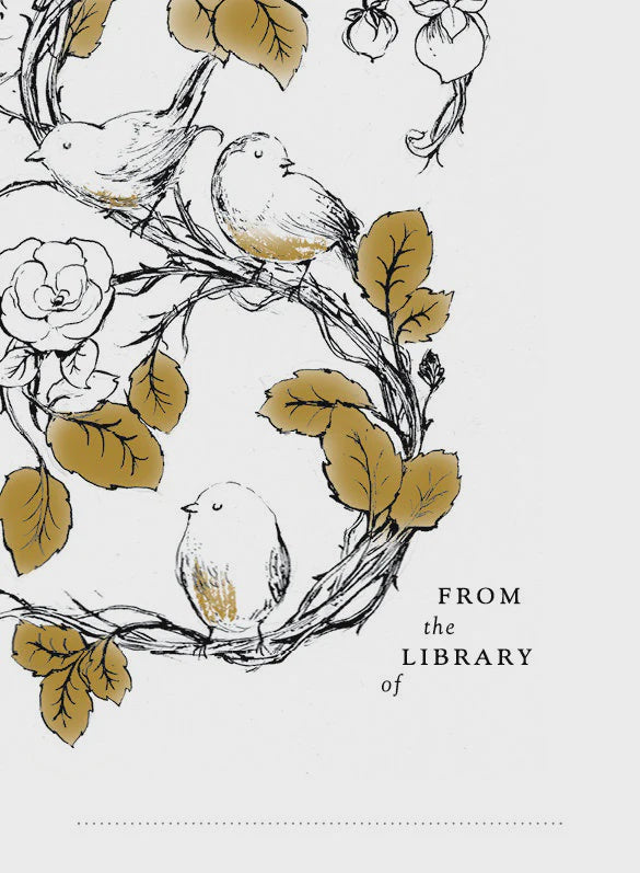 Bookplates - Bird