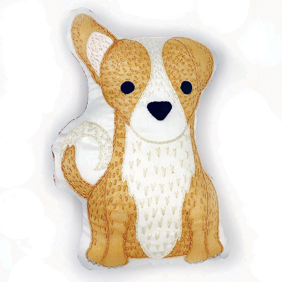 Crafty Creatures Embroidery Kit